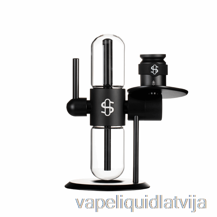 Stundenglass Kompakts Gravity Infuser Melns Vape šķidrums